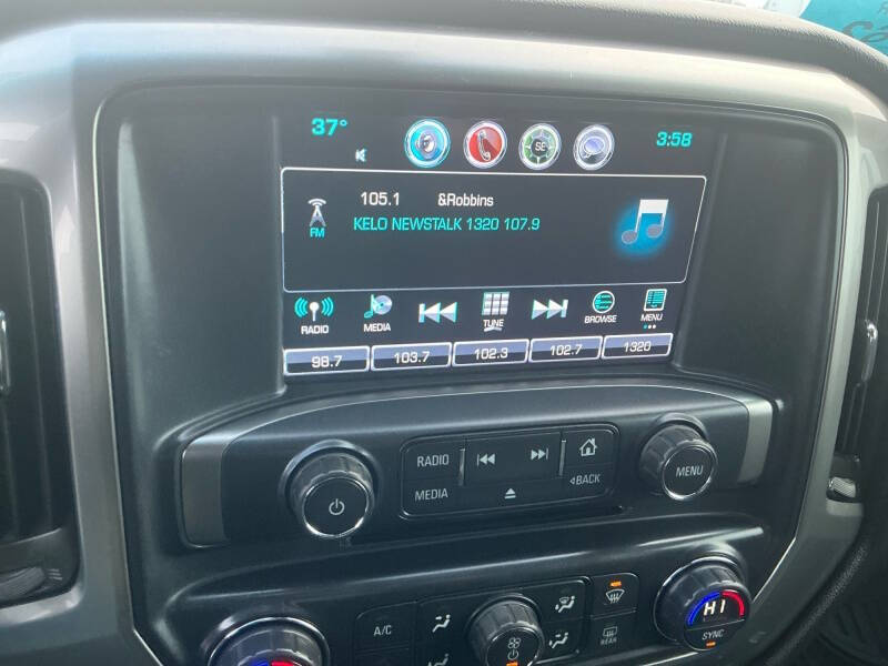 2017 Chevrolet Silverado 1500