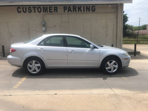 2004 Mazda MAZDA6 for sale at True Auto Sales & Wrecker Service in Dallas TX