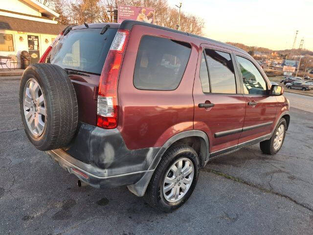 2006 Honda CR-V EX