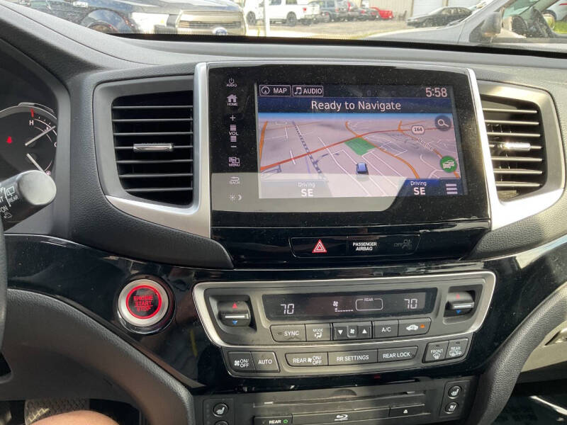 2018 Honda Pilot Elite