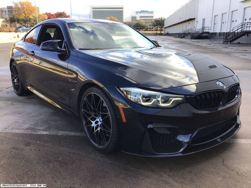 2018 BMW M4
