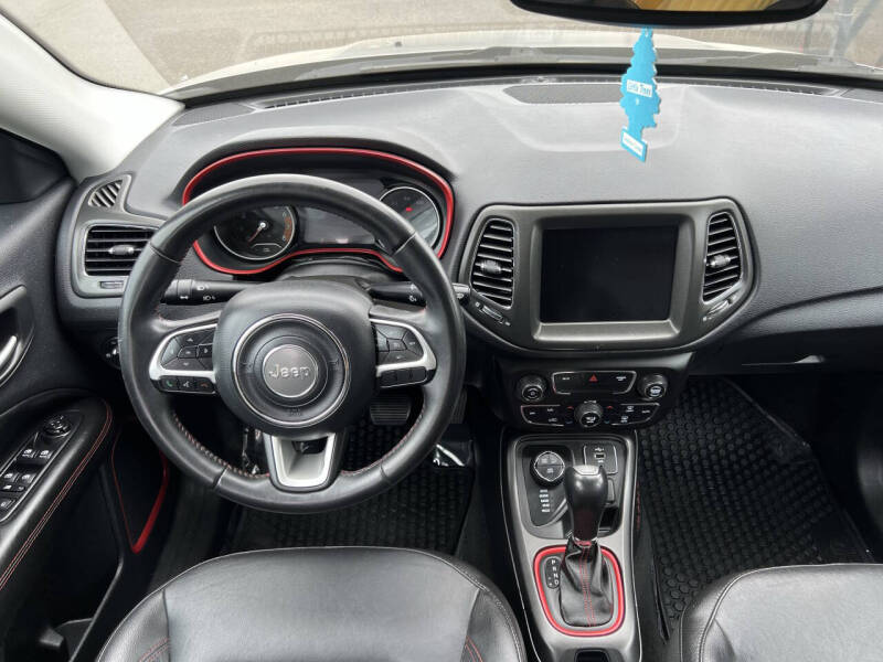 2019 Jeep Compass Trailhawk