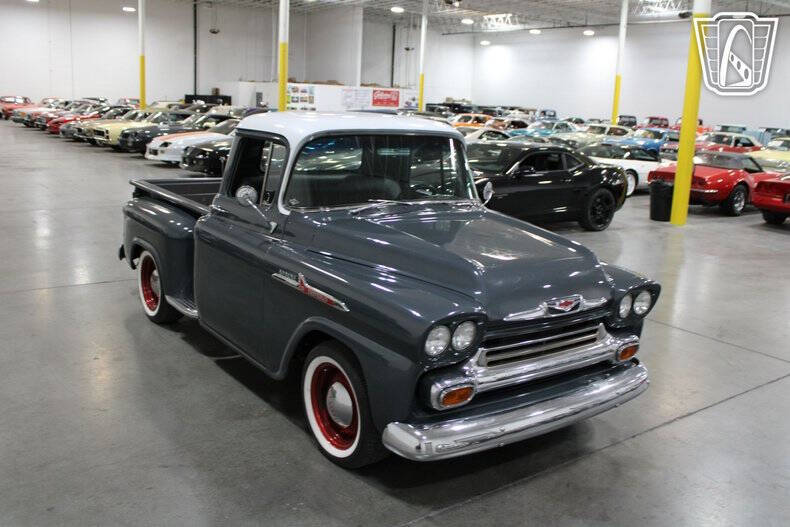 1958 Chevrolet Apache