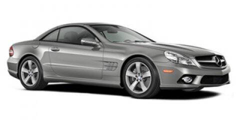 2012 Mercedes-Benz SL-Class SL 550
