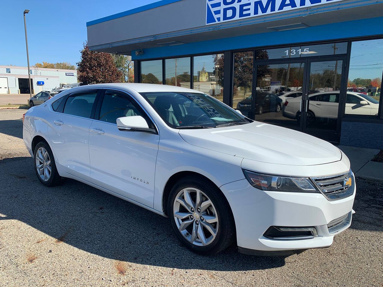 2019 Chevrolet Impala for sale at Cars On Demand LLC in Lansing, MI