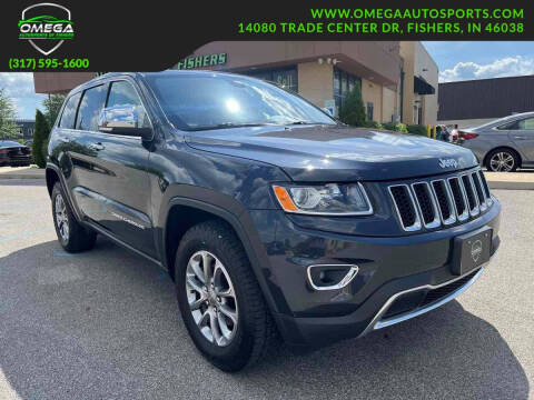 2015 Jeep Grand Cherokee for sale at Omega Autosports of Fishers in Fishers IN