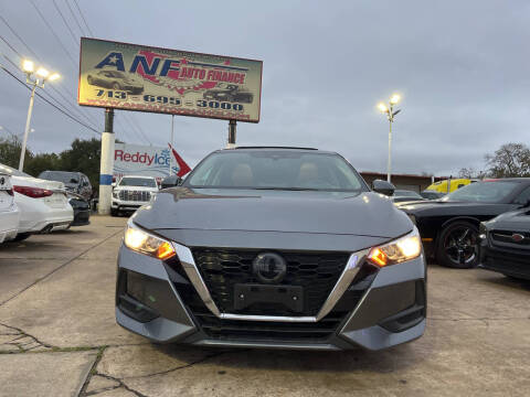 2022 Nissan Sentra SV