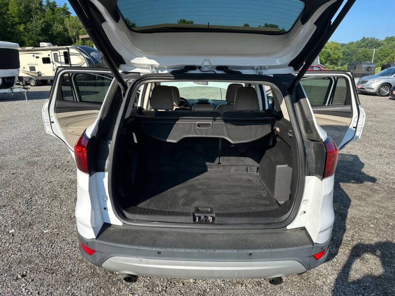 2019 Ford Escape SEL