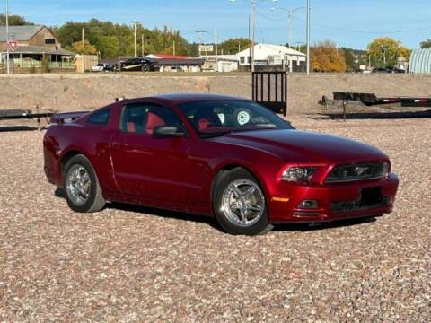 2014 Ford Mustang for sale at Classic Car Deals in Cadillac MI