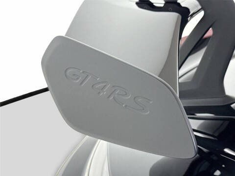 2024 Porsche 718 Cayman GT4 RS