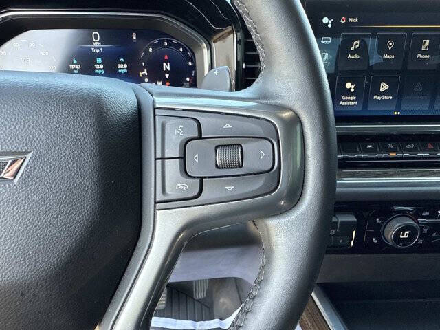 2024 Chevrolet Silverado 1500