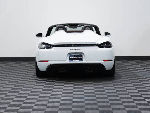 2021 Porsche 718 Boxster Spyder