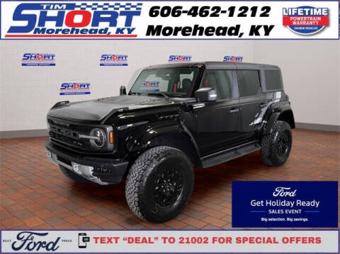 2024 Ford Bronco for sale at Tim Short Chrysler Dodge Jeep RAM Ford of Morehead in Morehead KY