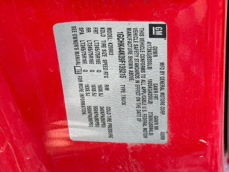 2009 Chevrolet Silverado 2500HD Work Truck