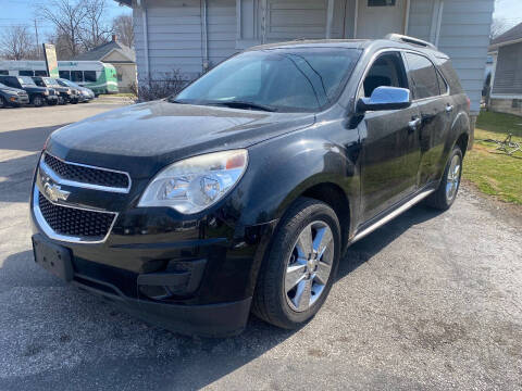 2013 Chevrolet Equinox for sale at Wheels Auto Sales in Bloomington IN