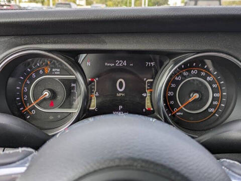 2021 Jeep Gladiator Overland