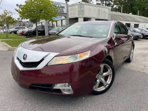 2010 Acura TL for sale at City Line Auto Sales in Norfolk VA