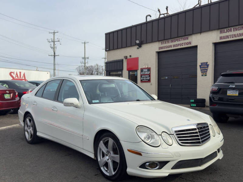 2009 Mercedes-Benz E-Class E 350 4MATIC