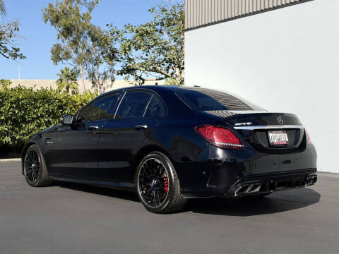 2019 Mercedes-Benz C-Class AMG C 63 S