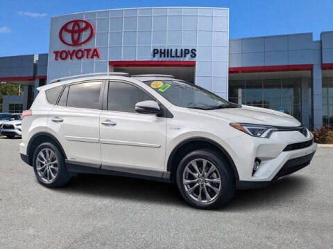 2017 Toyota RAV4 Hybrid for sale at Phillips Auto Group - PHILLIPS TOYOTA in Leesburg FL