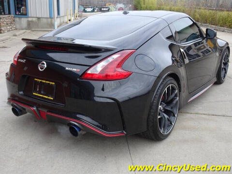 2018 Nissan 370Z NISMO Tech
