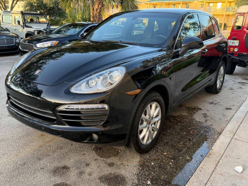 2014 Porsche Cayenne