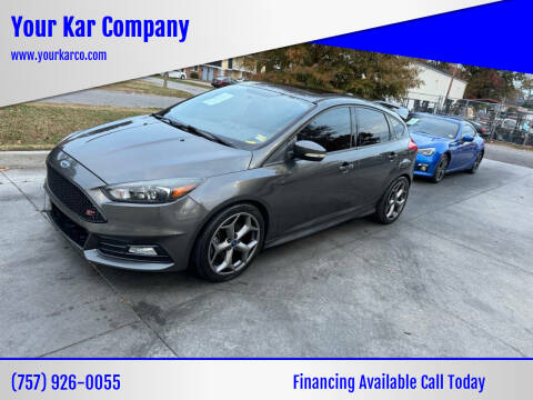 2018 Ford Focus for sale at Your Kar Company in Norfolk VA