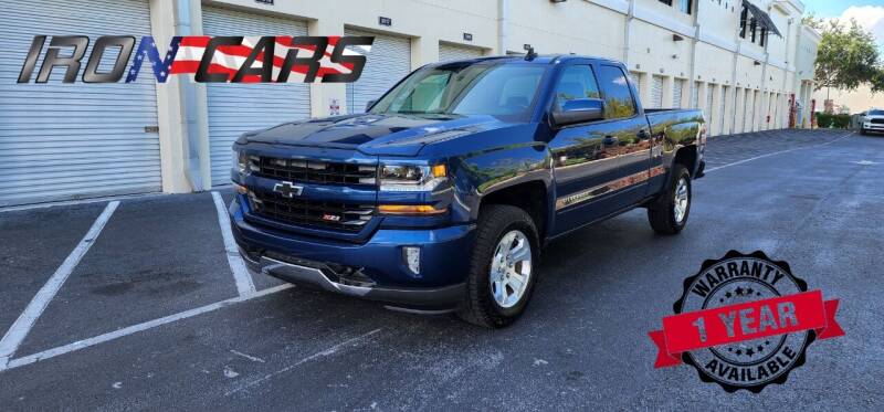 2016 Chevrolet Silverado 1500 for sale at IRON CARS in Hollywood FL