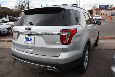 2017 Ford Explorer Limited