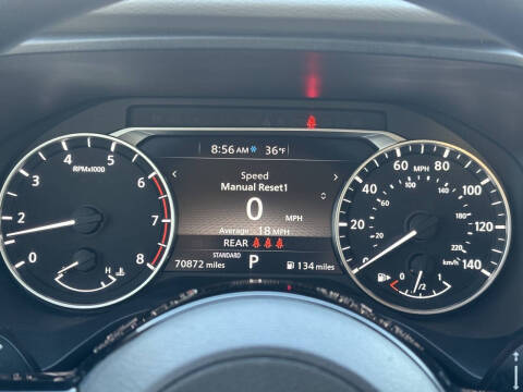 2022 Nissan Rogue SV