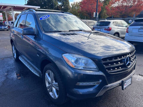 2012 Mercedes-Benz M-Class ML 350