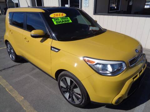 2014 Kia Soul for sale at BBL Auto Sales in Yakima WA