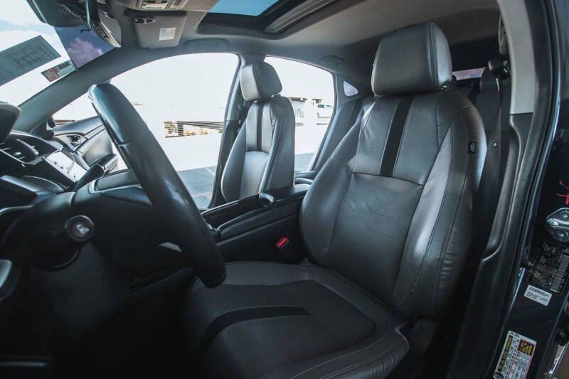 2019 Honda Civic EX-L