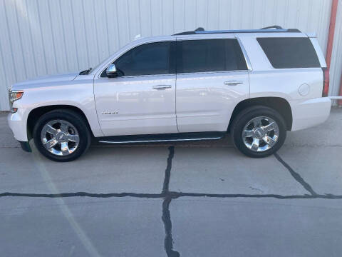 2017 Chevrolet Tahoe Premier
