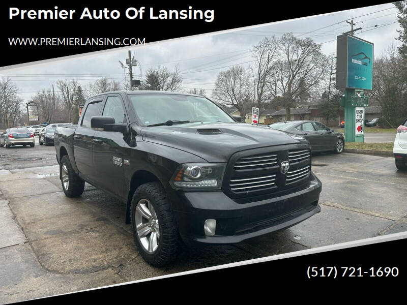 2015 RAM 1500 for sale at Premier Auto of Lansing in Lansing MI