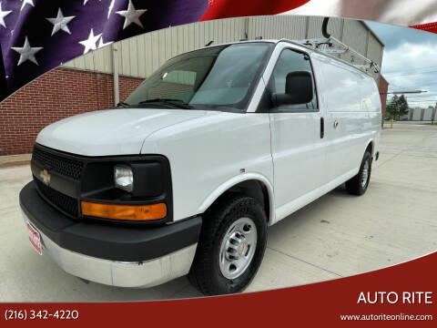 2015 Chevrolet Express for sale at Auto Rite in Bedford Heights OH