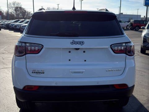 2022 Jeep Compass Limited