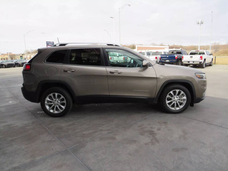 2019 Jeep Cherokee Latitude