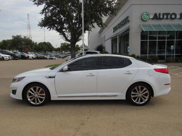 2015 Kia Optima SXL Turbo