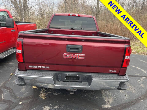 2016 GMC Sierra 1500 SLE