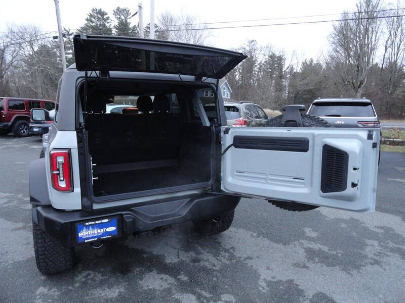 2023 Ford Bronco Outer Banks Advanced