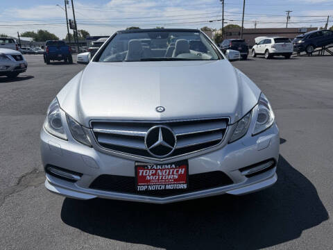 2012 Mercedes-Benz E-Class E 550