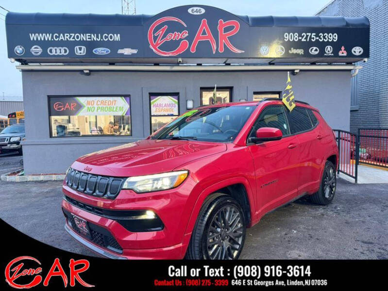 2022 Jeep Compass (Red) Edition