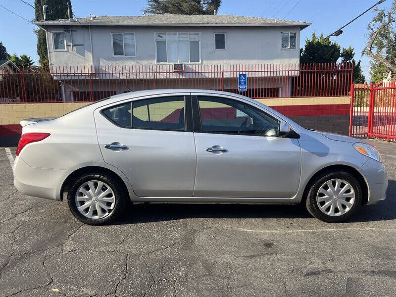 2013 Nissan Versa 1.6 S