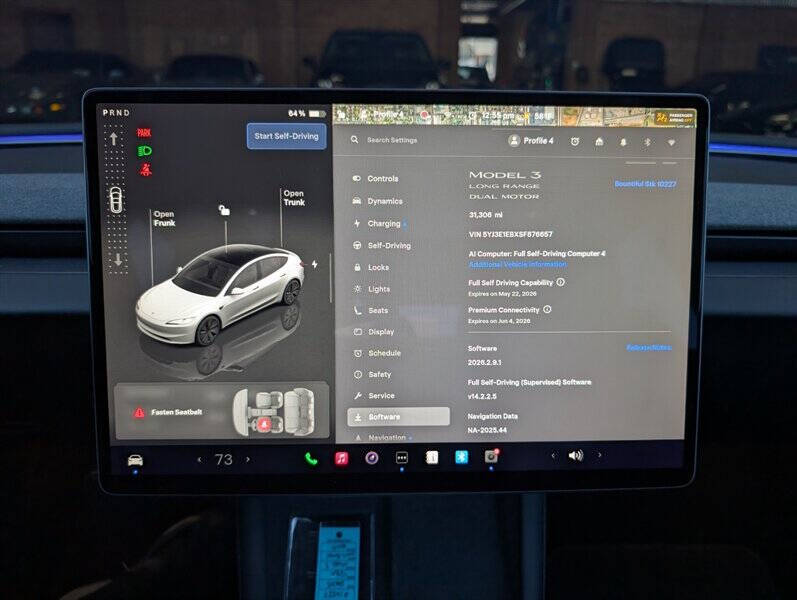 2025 Tesla Model 3 Long Range