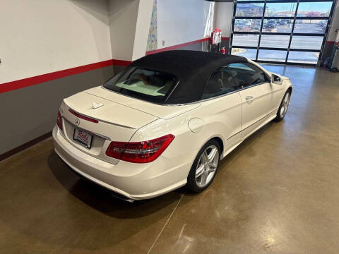2011 Mercedes-Benz E-Class E 550
