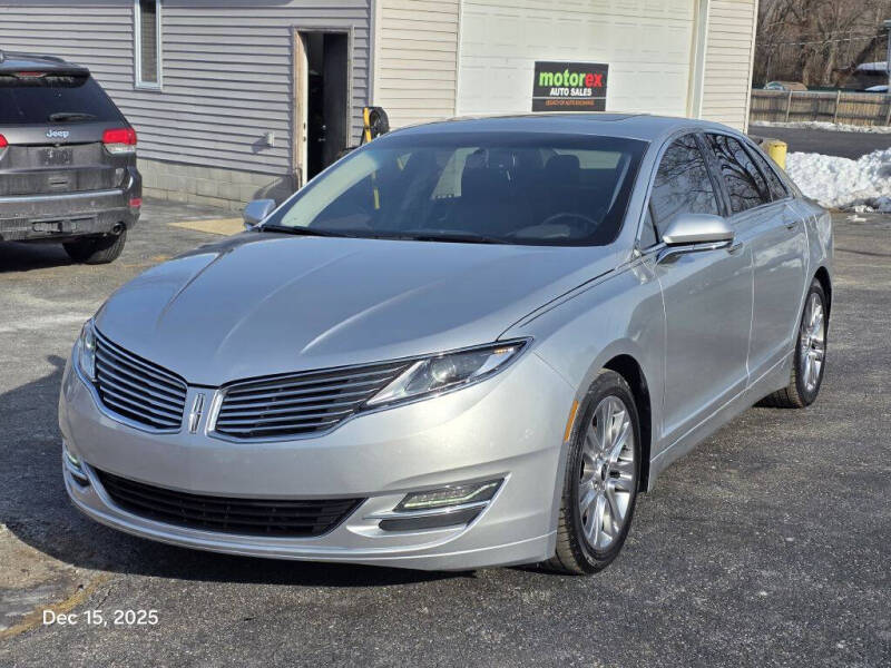 2013 Lincoln MKZ