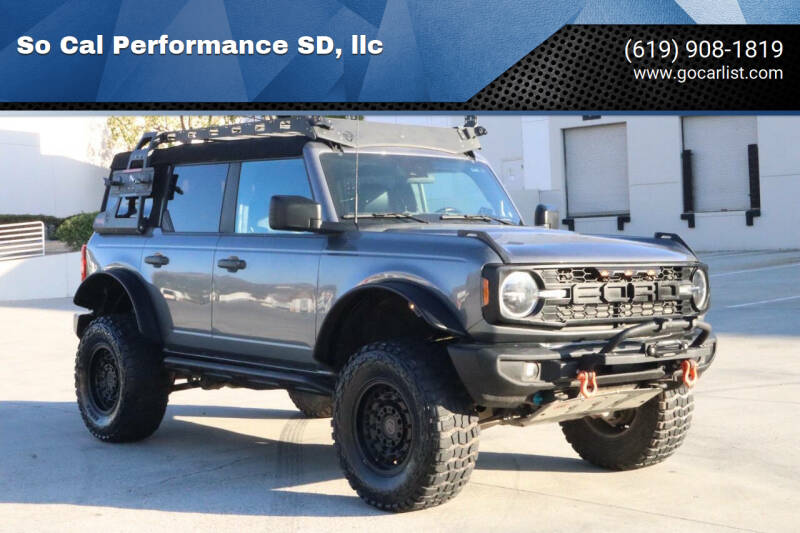 2023 Ford Bronco 4-Door Big Bend's photo