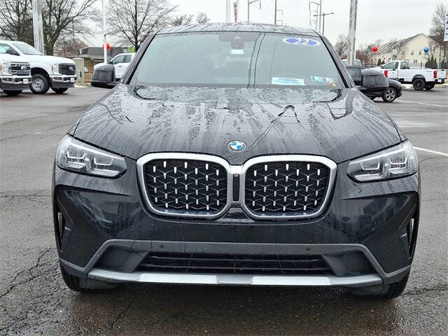 Used 2022 BMW X4 30i with VIN 5UX33DT08N9J57591 for sale in Philadelphia, PA