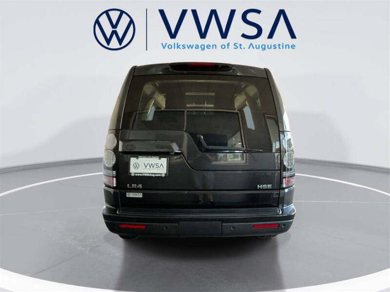 2015 Land Rover LR4 HSE